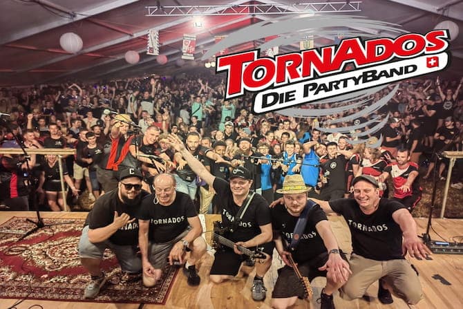 Tornados - Die PartyBand